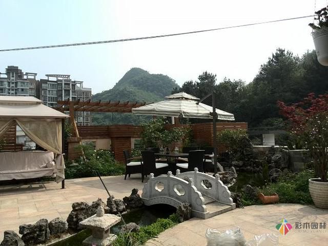 農(nóng)村小別墅私家花園設(shè)計——好景致！