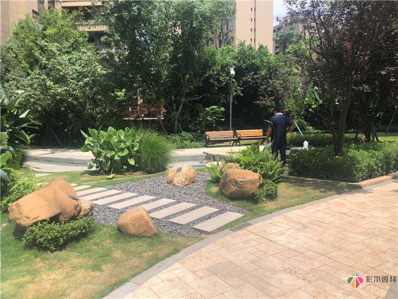 約克郡小區(qū)園林景觀綠化