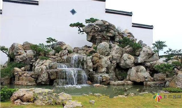 中式庭院-假山景觀的詳細(xì)建造流程