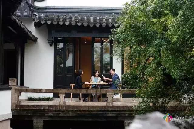 中式庭院式別墅有山有水有詩(shī)意，住進(jìn)如詩(shī)如畫(huà)的庭院別墅