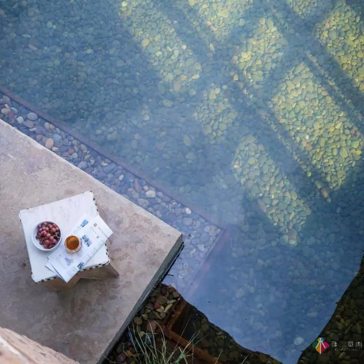 無水不庭院，10個絕美水景庭院設計