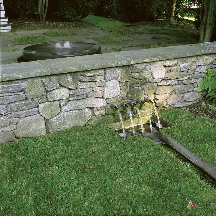 無水不庭院，10個絕美水景庭院設計