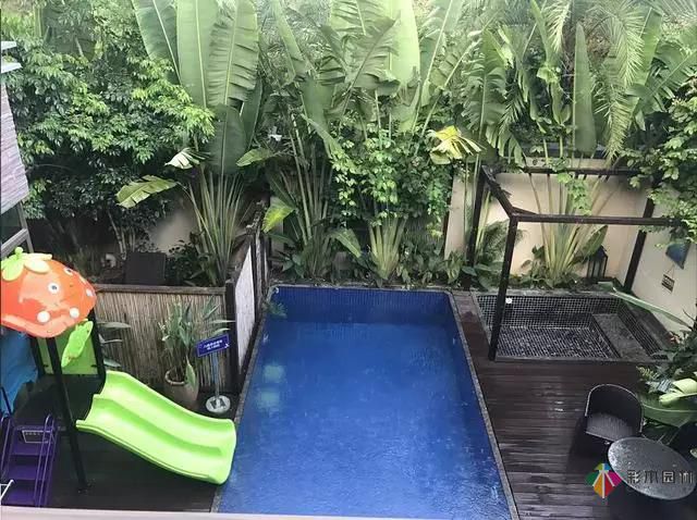 這樣的私家花園設計才能體現(xiàn)出接地氣的設計