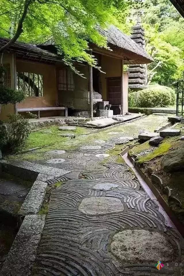禪意庭院設計，有如無窮般自由自在，優雅靜謐