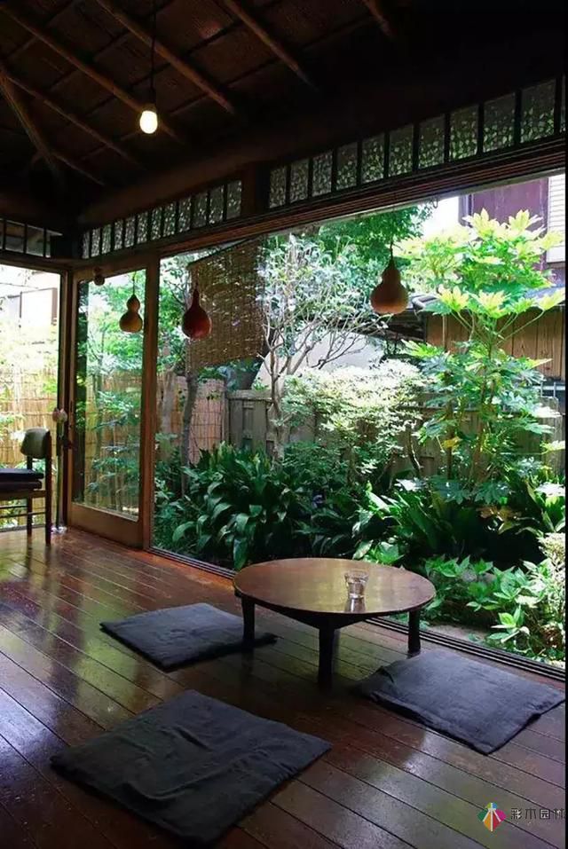 禪意庭院設計，有如無窮般自由自在，優雅靜謐