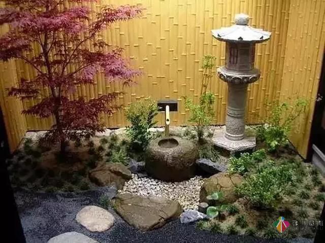 禪意庭院設計，有如無窮般自由自在，優雅靜謐