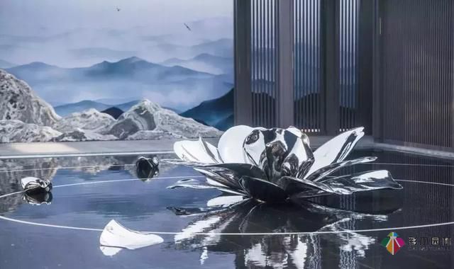 可借鑒的景觀設計中的雕塑案例哪里有？