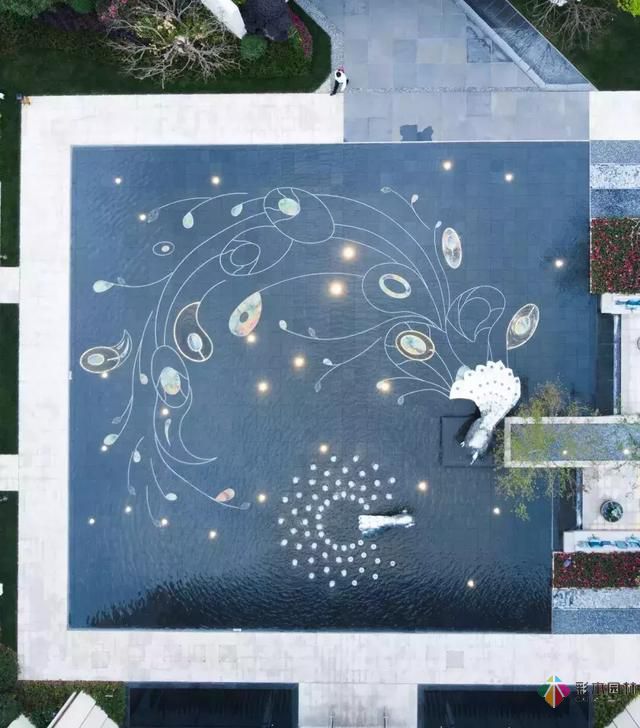可借鑒的景觀設計中的雕塑案例哪里有？