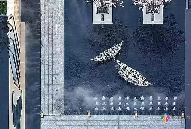 可借鑒的景觀設計中的雕塑案例哪里有？