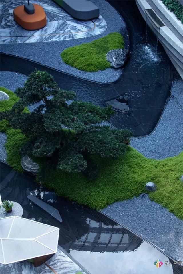 園林景觀設(shè)計未來高端現(xiàn)代社區(qū)的前沿