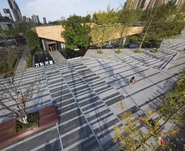 園林景觀設(shè)計未來高端現(xiàn)代社區(qū)的前沿