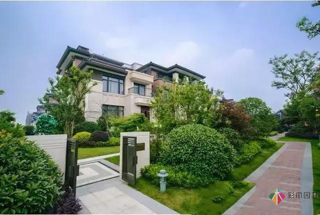 庭院設計——不同的材質門設計出不同風格的庭院入口