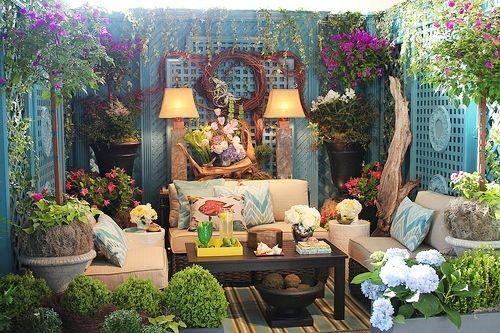  100款屋頂花園露臺(tái)設(shè)計(jì)，看了真的好心動(dòng)啊！