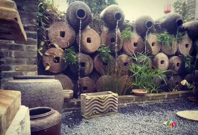 花園設(shè)計(jì)中的老石器應(yīng)用,妙到了極點(diǎn)