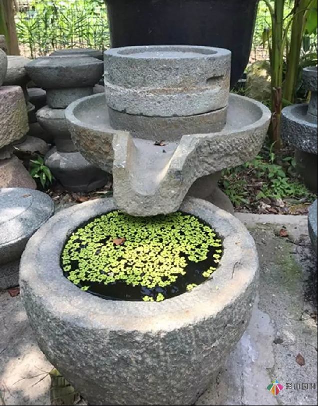 花園設(shè)計(jì)中的老石器應(yīng)用,妙到了極點(diǎn)