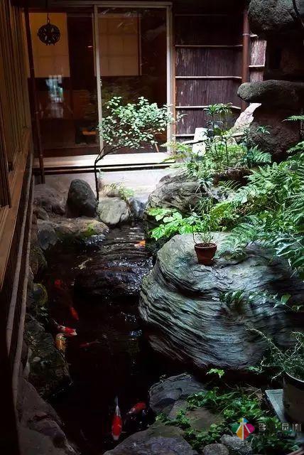 庭院花園設計怎么少的了水景？