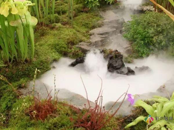 庭院花園設計怎么少的了水景？