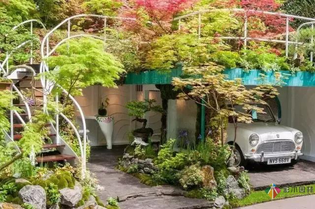 花園庭院設計中植物該怎么設計？