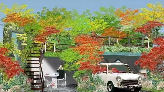 花園庭院設計中植物該怎么設計？