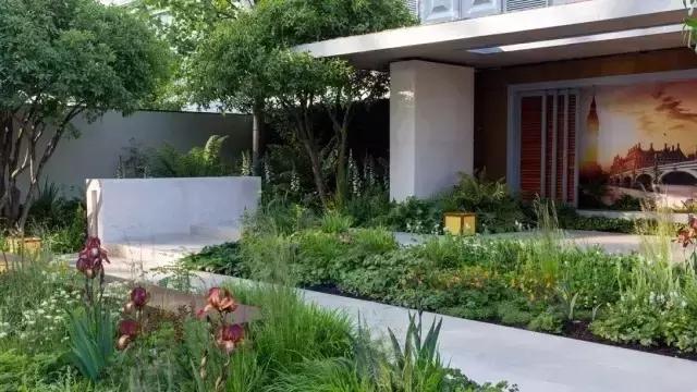 花園庭院設計中植物該怎么設計？