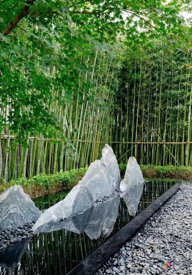 花園水景設計和養護要點基本的都在這里了！
