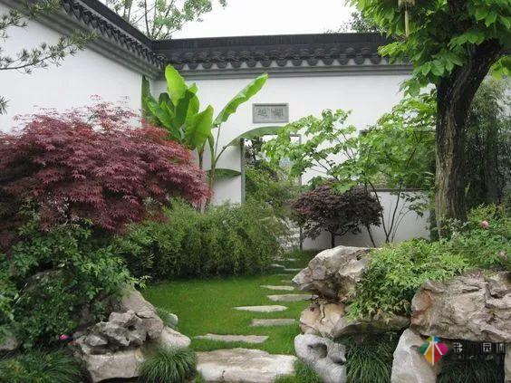 精美的中式花園設(shè)計，才能讓人感受到心靈的溫暖