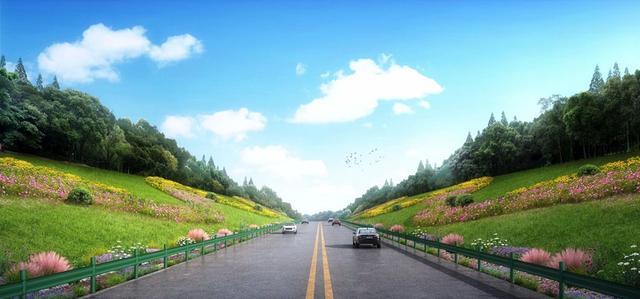 公路園林景觀設(shè)計(jì)方法以及要注意的因素