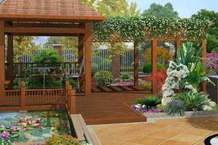 農(nóng)村別墅花園設(shè)計(jì)，怎么會(huì)好看嗎？看完后你就知道