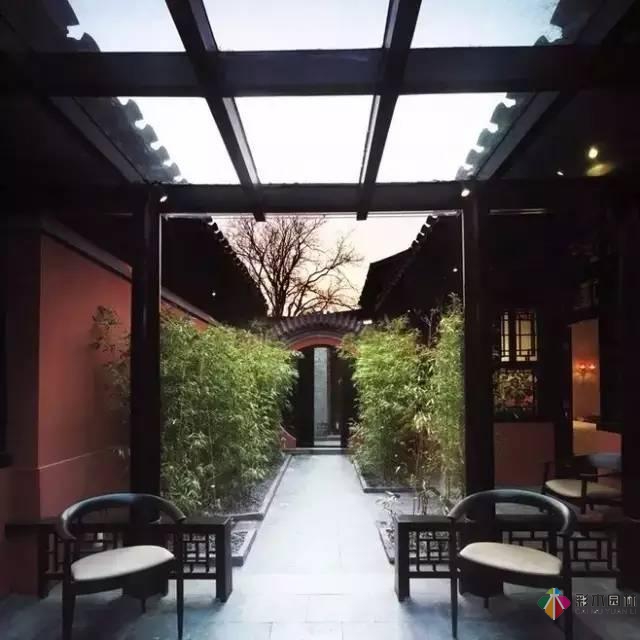 花園設(shè)計(jì)意境能夠給人像文章一樣，設(shè)計(jì)可以說(shuō)很優(yōu)秀