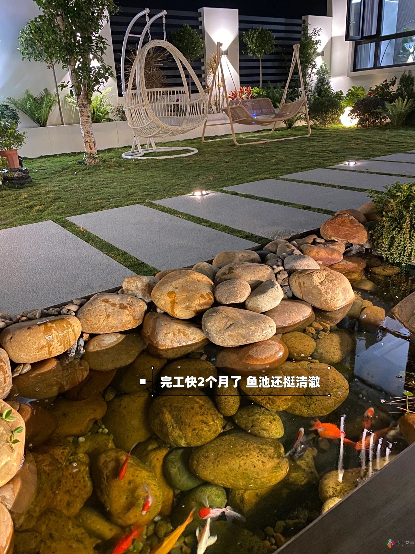 花17萬(wàn)，改造農(nóng)村自建房150 m2庭院花園，入住三個(gè)月，感覺好