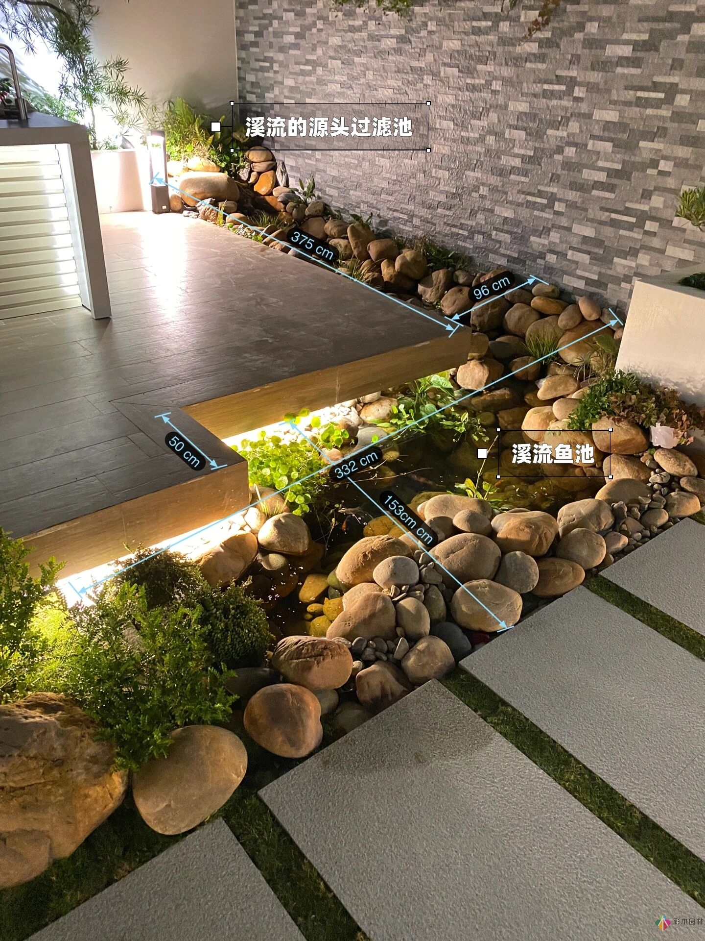 花17萬(wàn)，改造農(nóng)村自建房150 m2庭院花園，入住三個(gè)月，感覺好