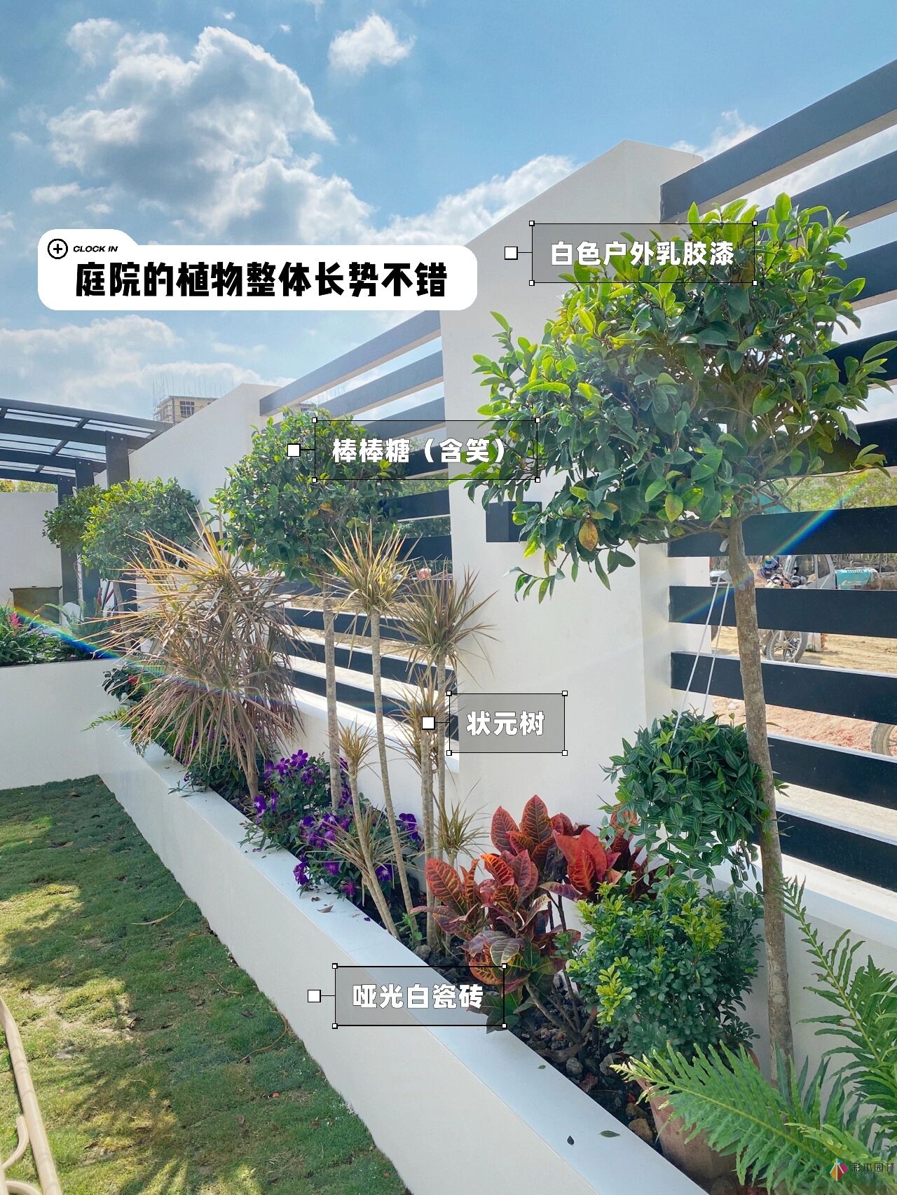 花17萬(wàn)，改造農(nóng)村自建房150 m2庭院花園，入住三個(gè)月，感覺好